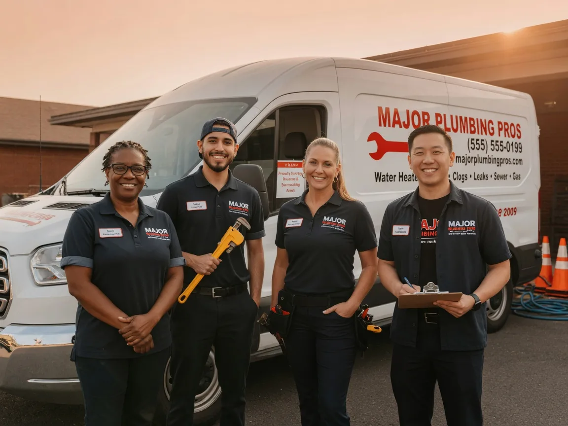 Drain Cleaning Services company in Polk, OH